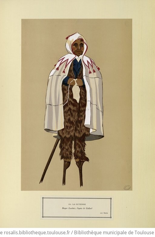 Costume traditionnel landais sale