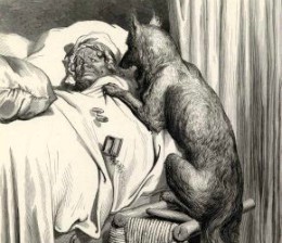 Être mangée ou manger… dans le petit Chaperon rouge Blog Rosalis - Article