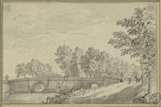 Jonction du Canal du Midi ou de Languedoc, et du Canal de Brienne
