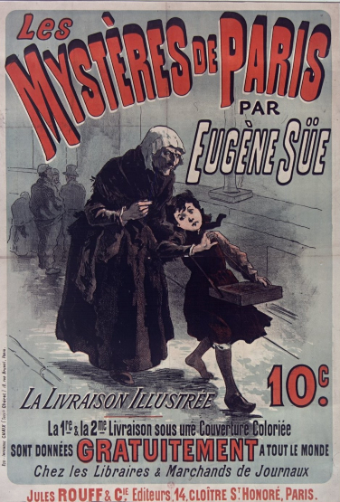 Chéret, Les mystères de Paris, 1885