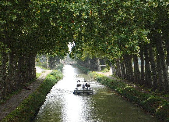 Peter Gugerell, Canal du Midi, 2006 (Wikimedia Commons)