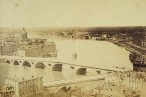 Antoine Provost, Inondation de Toulouse : 23 juin 1875, album photographique, Rosalis 