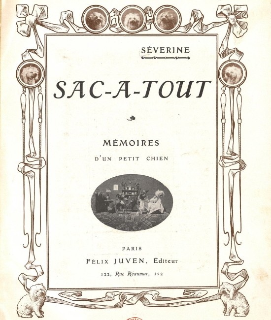 Sac à Tout, par Séverine, 1903