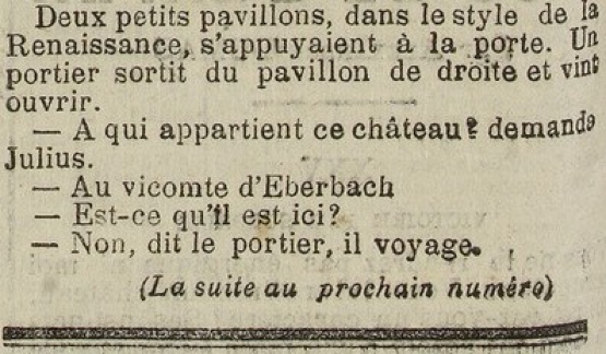 La Dépêche, 02 février 1882