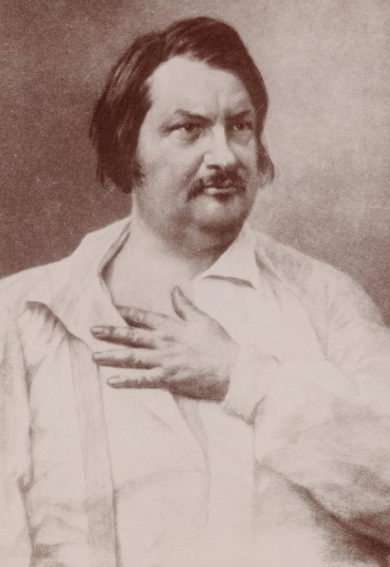Honoré de Balzac, par Nadar