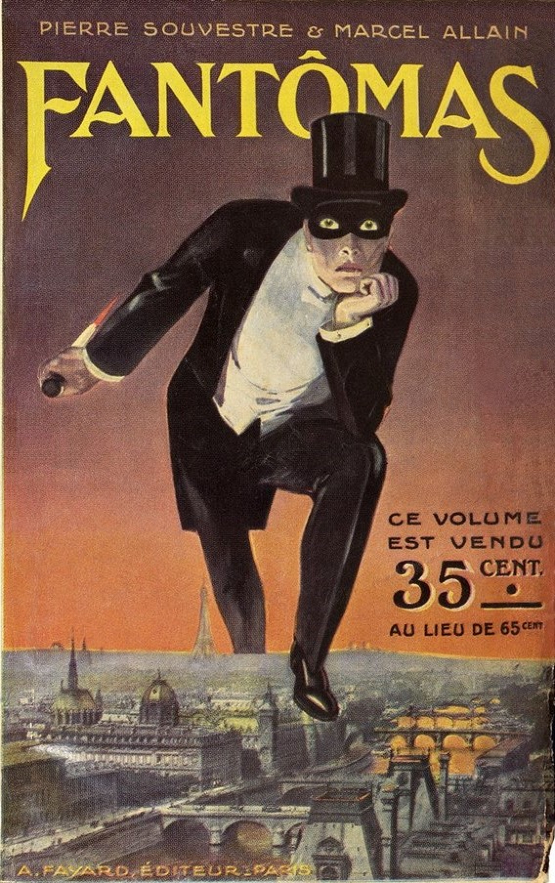 Fantômas, affiche, 1911