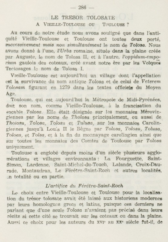 Toulousains de Toulouse et amis du vieux Toulouse