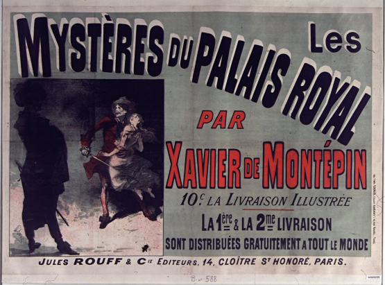 Montepin, Mystères du Palais Royal