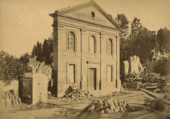 Maison Provost, Album photographique sur les inondations de juin 1875, Mairie de Fenouillet, 